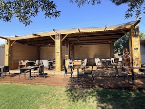 Outdoor dining - Tepe Life (İzmir)