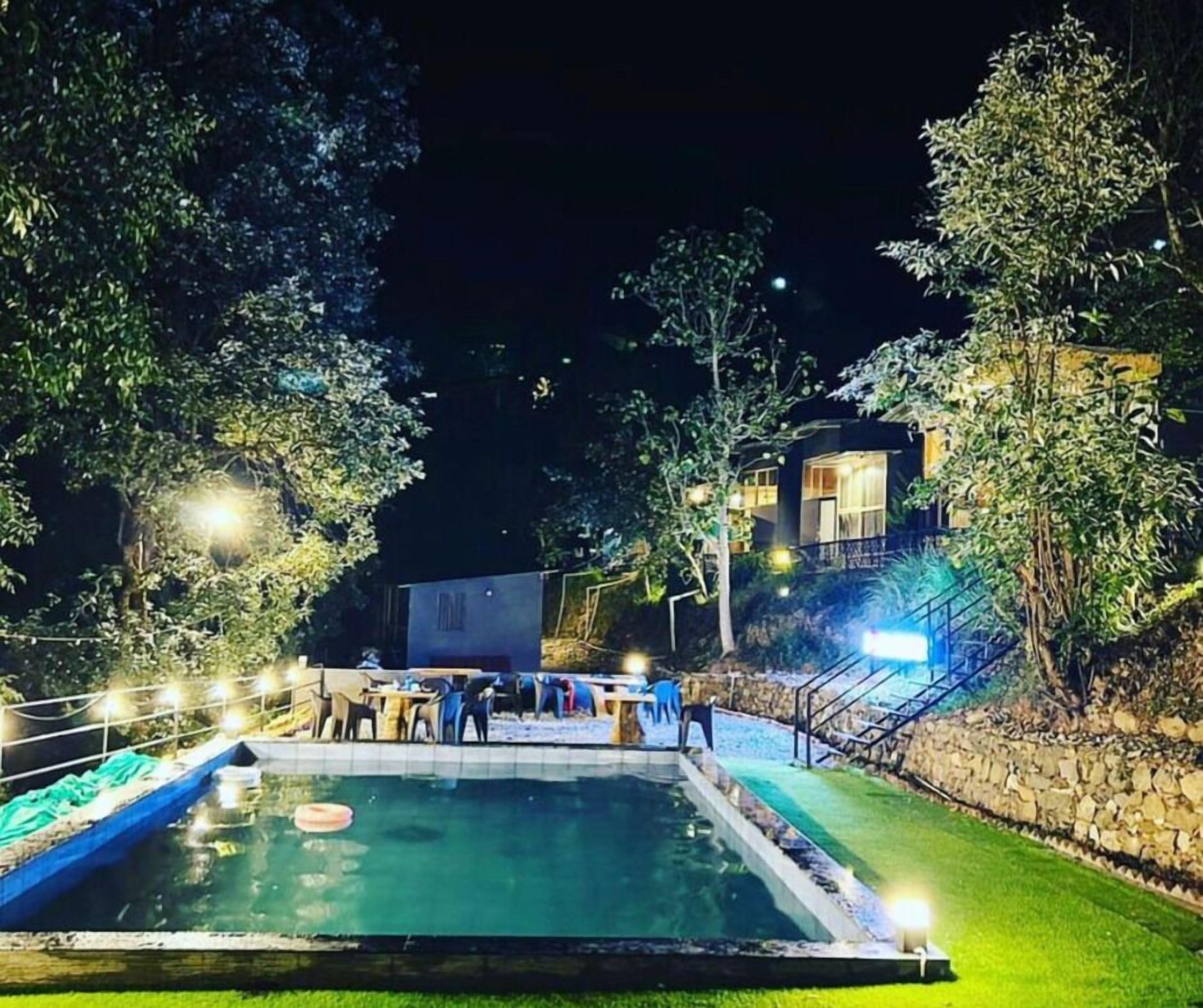 Outdoor pool