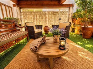 Terrace/patio - Casa Exclusiva e Elegante. Espaço Social (São Paulo)