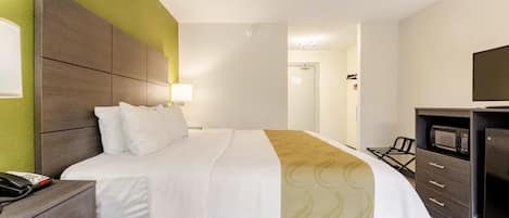 1 chambre, fer et planche à repasser, Wi-Fi, literie fournie