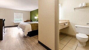 1 Schlafzimmer, Bügeleisen/Bügelbrett, WLAN, Bettwäsche