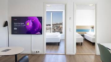 Superior Apartment, Partial Ocean View | Blackout drapes, soundproofing, iron/ironing board, free WiFi