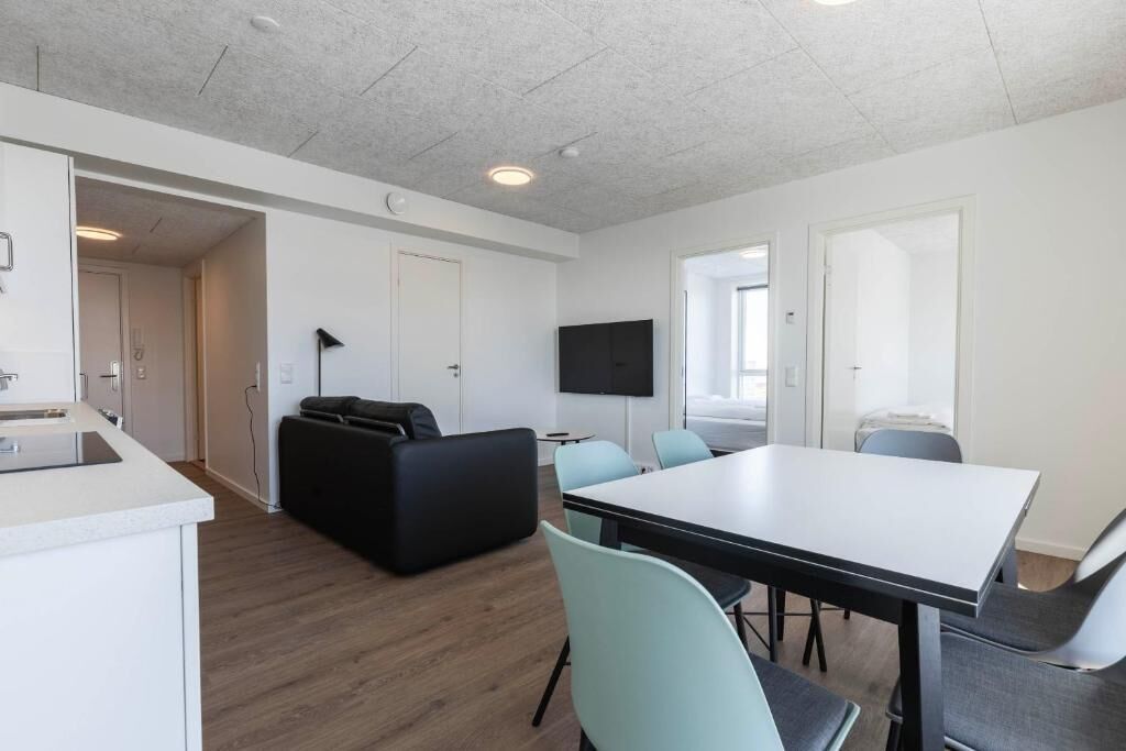 Apartamento Deluxe, vistas a la ciudad | Restauración