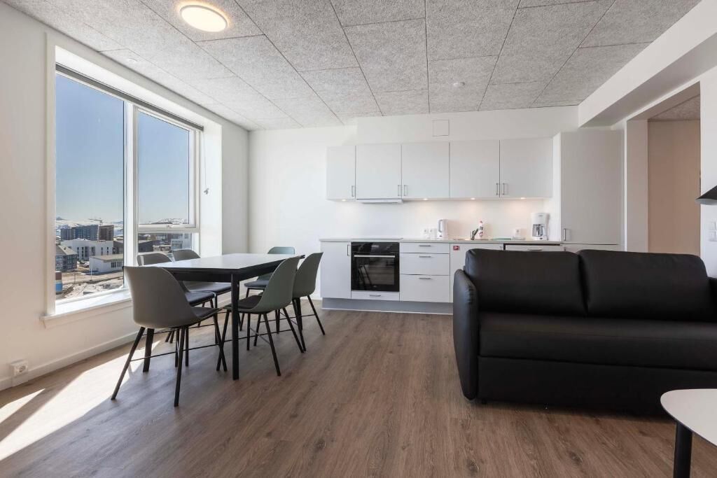 Deluxe Apartment, City View | Bahagian dalam