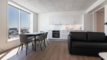 Deluxe Apartment, City View | Bahagian dalam