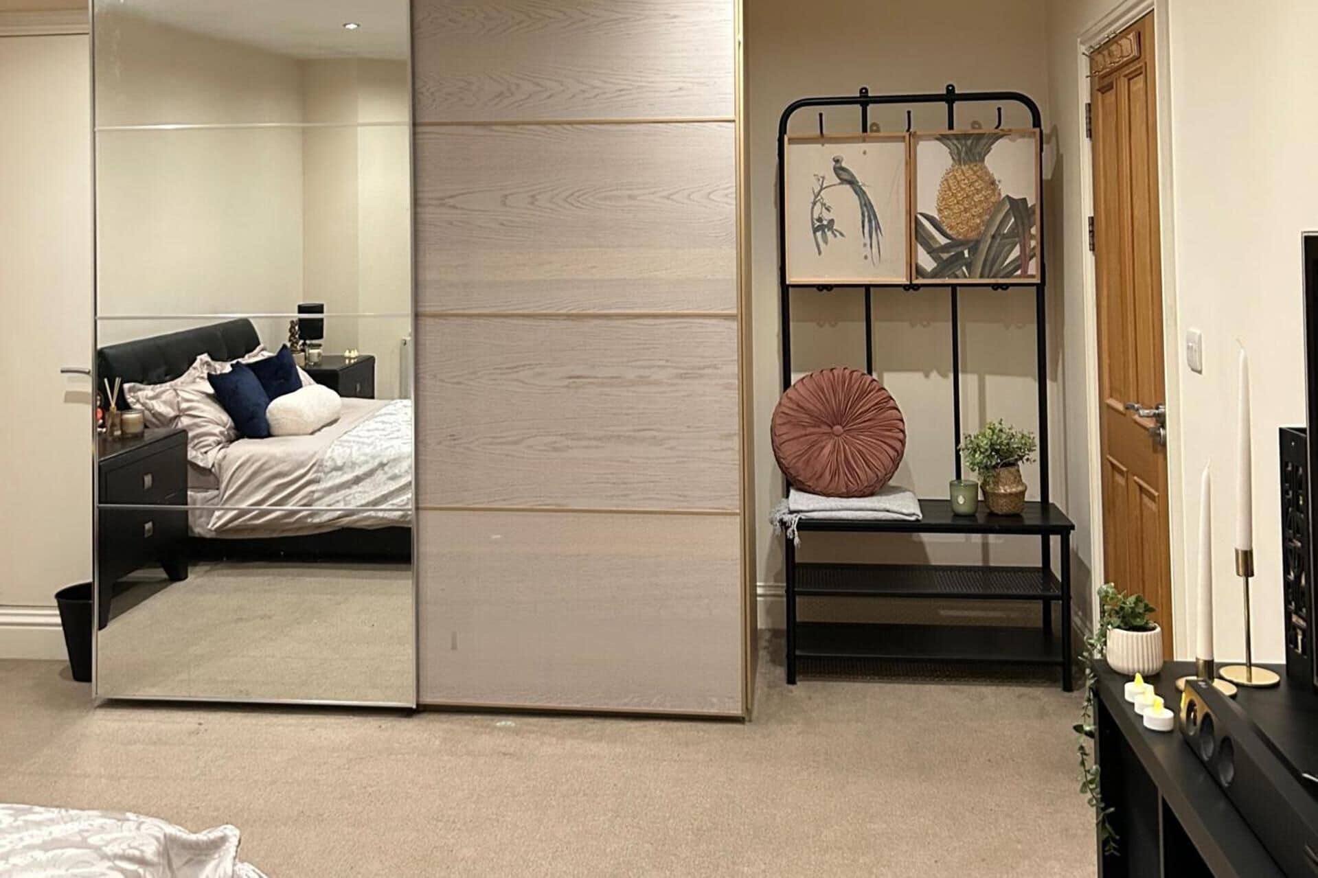 1 dormitorio, tabla de planchar con plancha, wifi gratis y ropa de cama