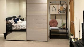 1 bedroom, iron/ironing board, free WiFi, bed sheets