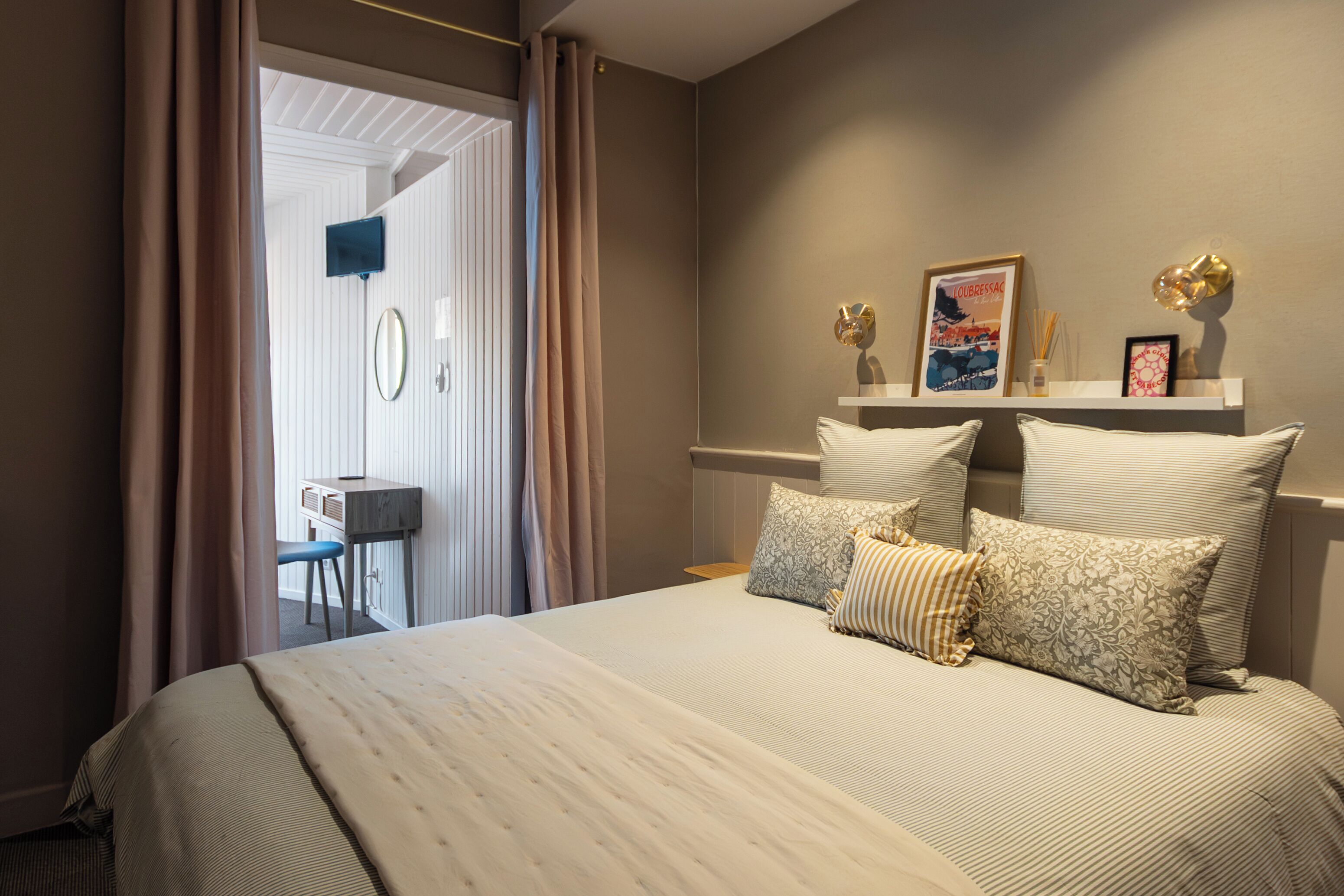 Comfort Double Room, Garden View | Premium bedding, Select Comfort beds, individually decorated