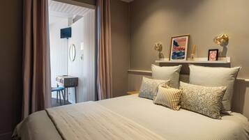 Chambre Double Confort, vue jardin | Literie de qualité supérieure, matelas Select Comfort