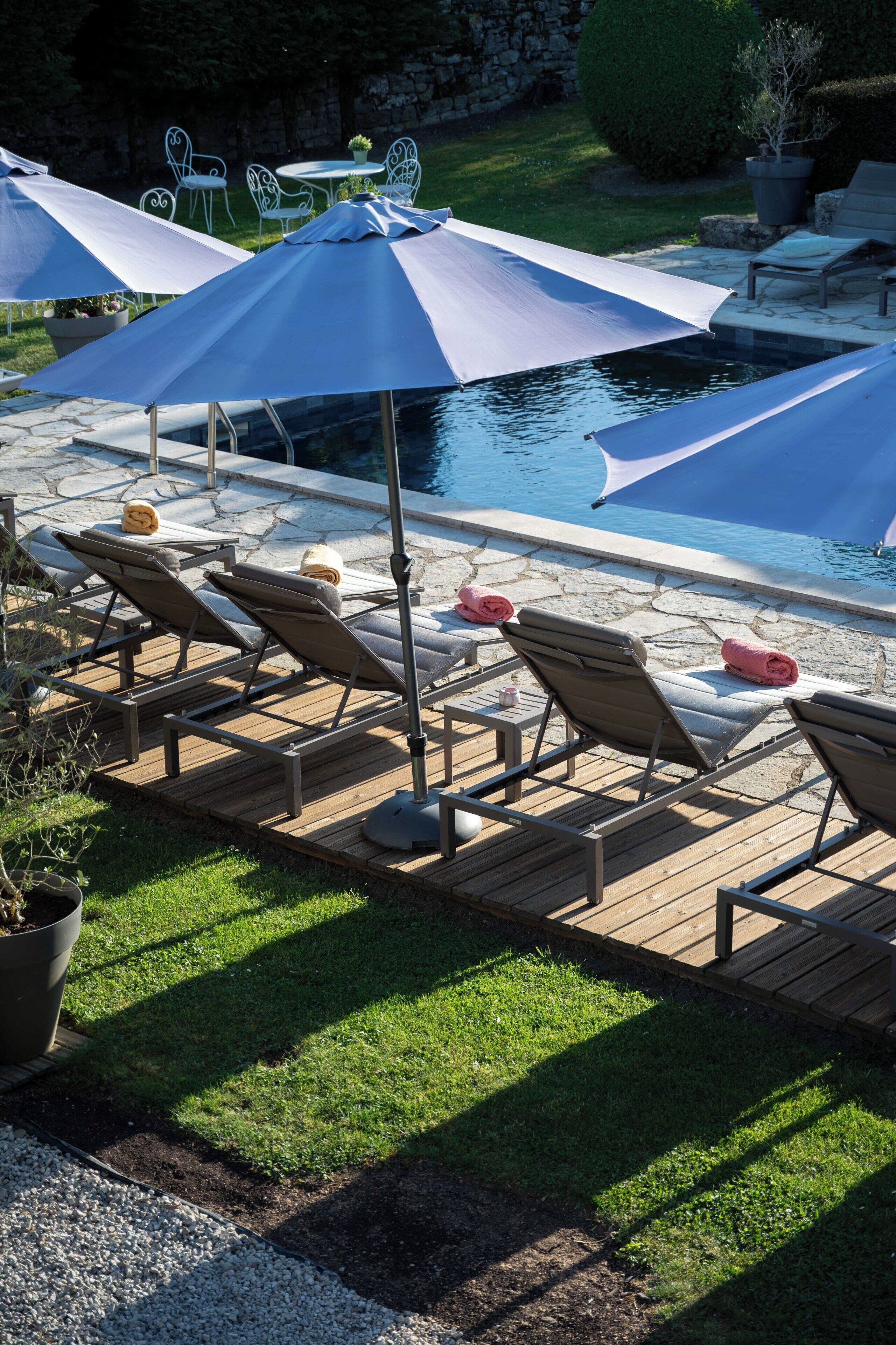 Seasonal outdoor pool
