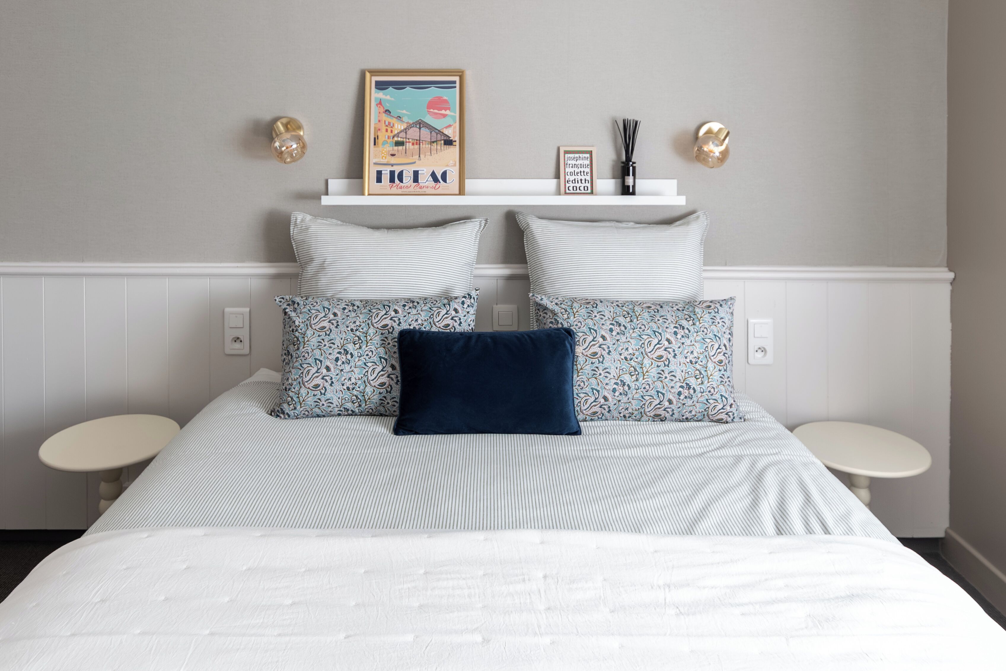 Habitación doble Confort, vista al jardín | Ropa de cama de alta calidad y camas Select Comfort 