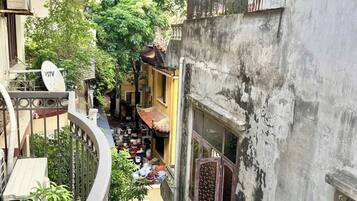 Suíte família, sacada, vista para a cidade | Vista para a cidade