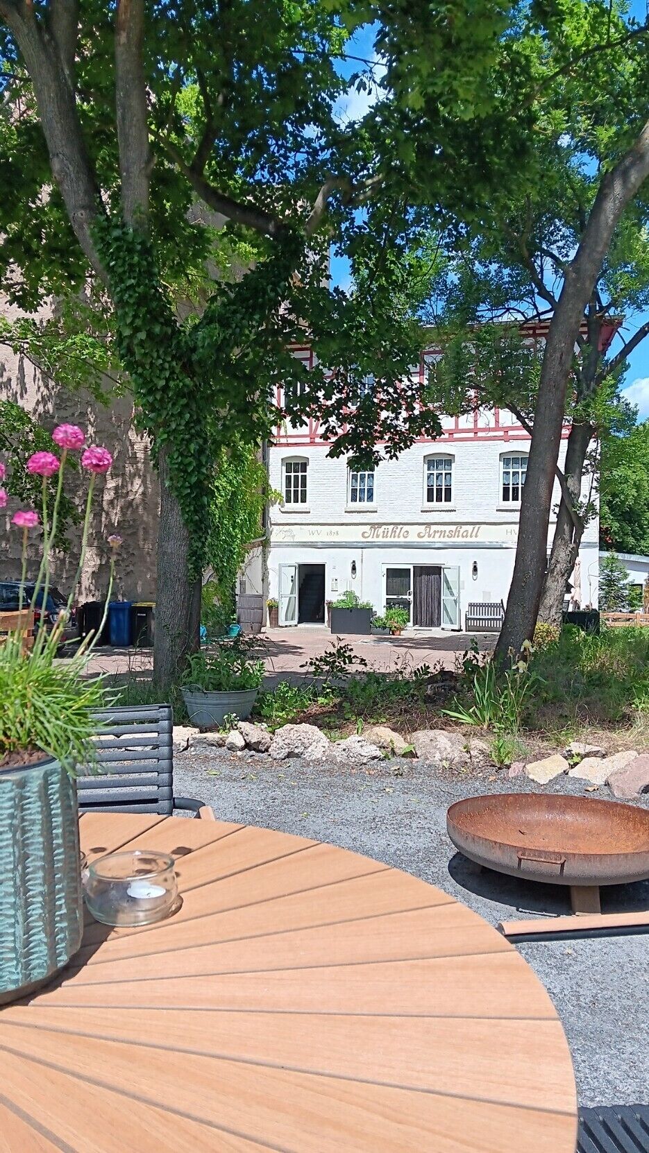 Restaurante al aire libre