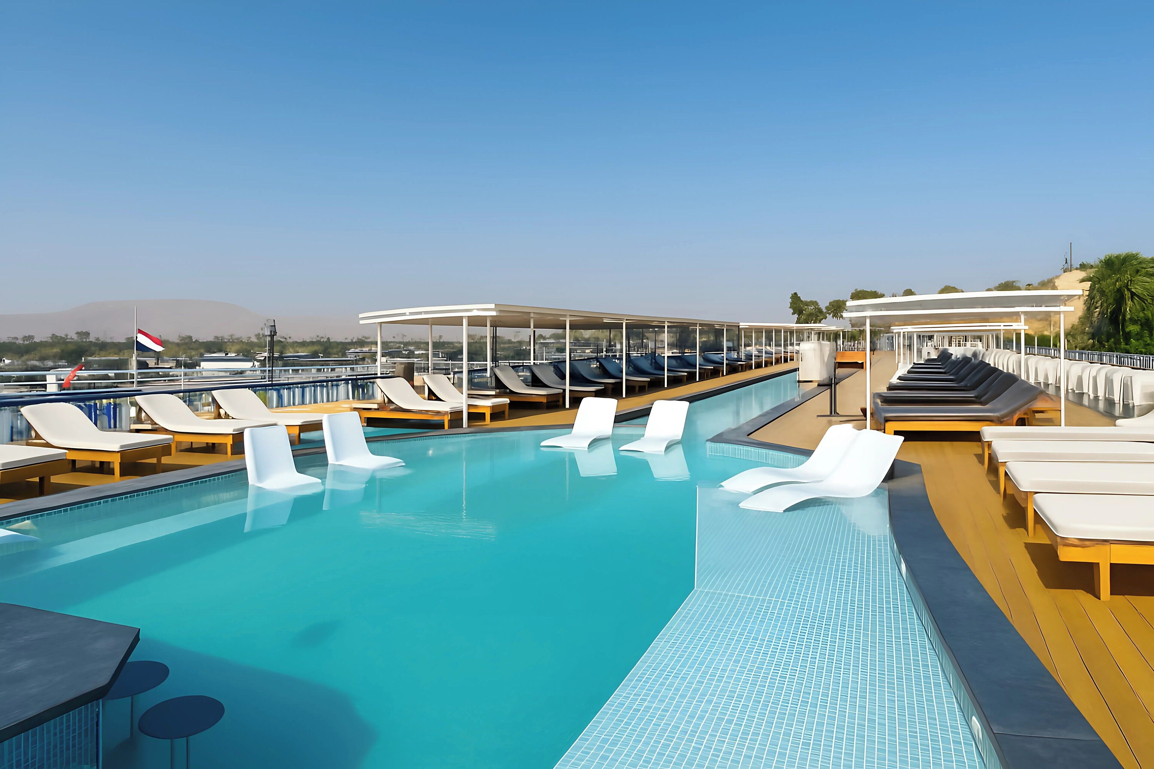 Piscina a l'aire lliure 
