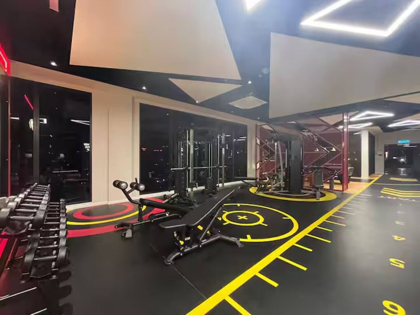 Fitness facility