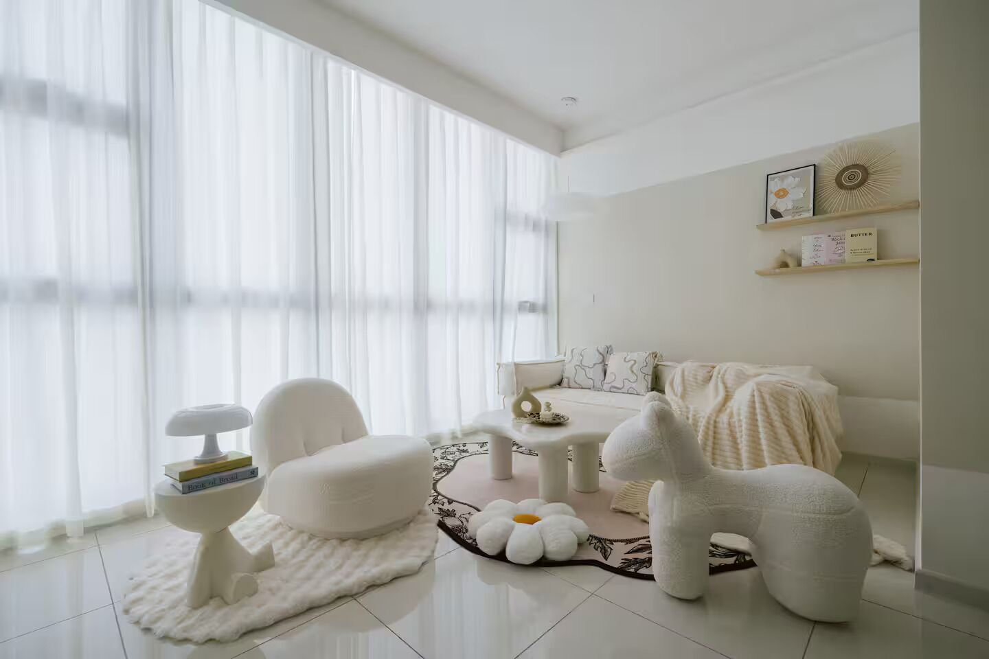 住宿内部