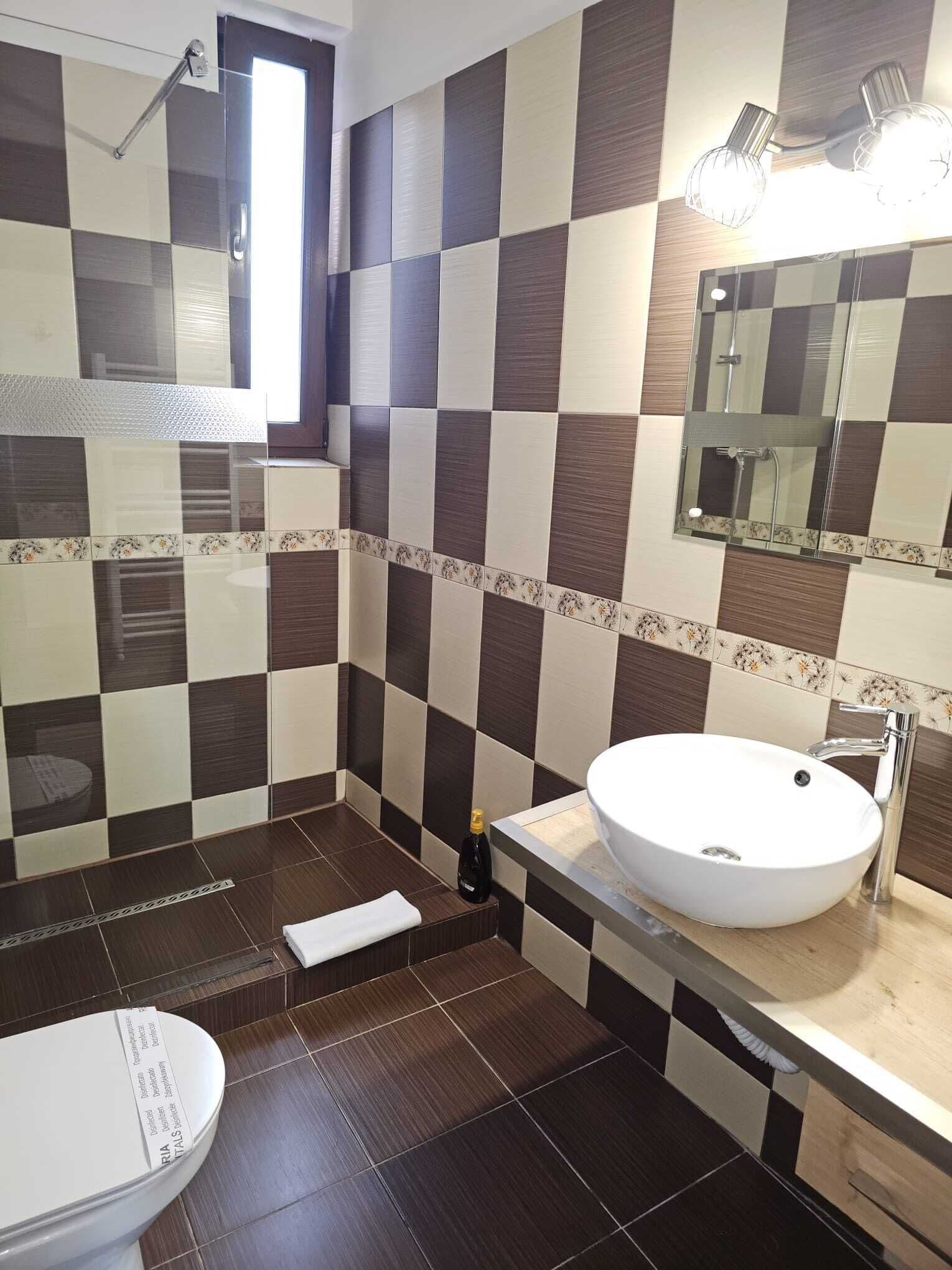 Studio, City View | Bathroom | Shower, hair dryer, towels, soap