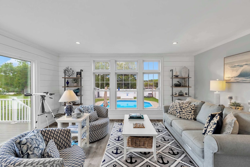 Edgewater Retreat | Oceanfront Home | Heated Pool, Outdoor Kitchen, Fish & Kayak - Wareham, MA