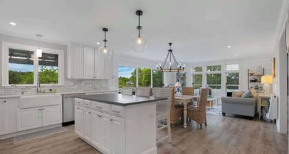 Edgewater Retreat | Oceanfront Home | Heated Pool, Outdoor Kitchen, Fish & Kayak