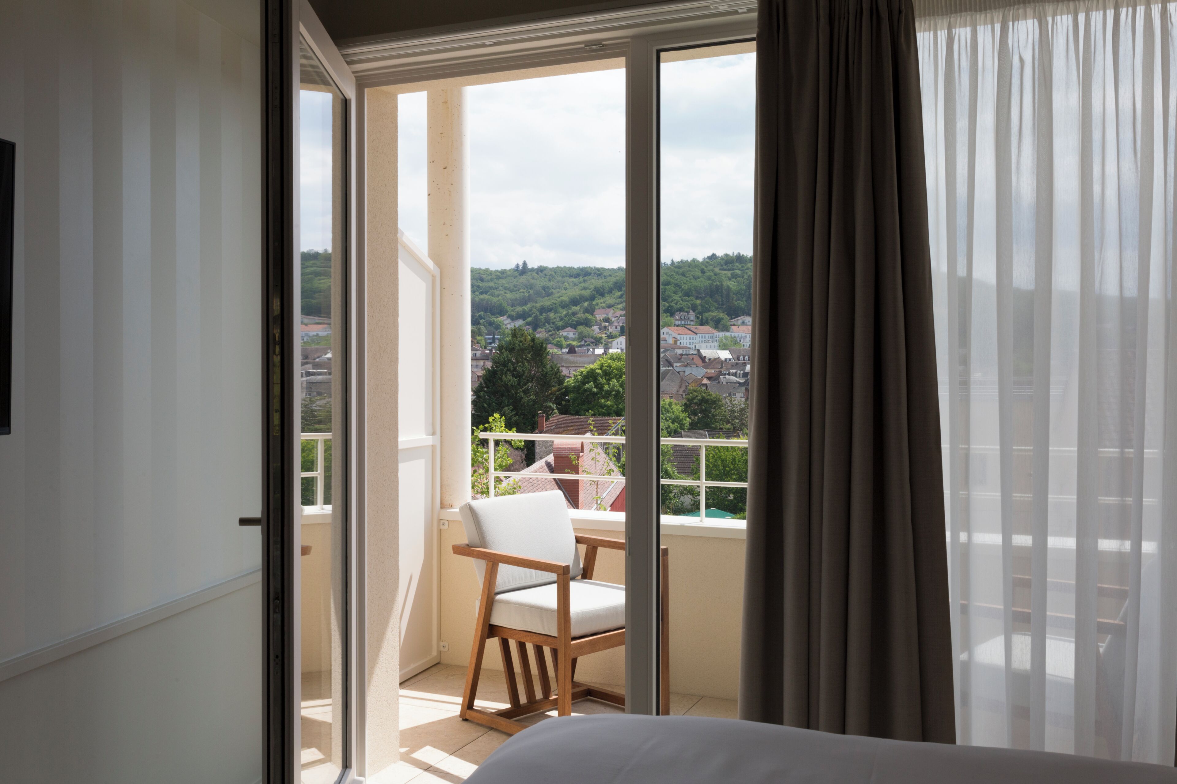 Suite Standard, balcone, vista città | Terrazza/patio