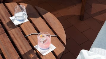 Suíte superior | Terraço/pátio
