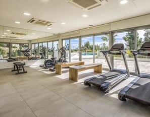 Fitness facility - Casa Leo | Terrace - Pool - Gym (Mijas Costa)