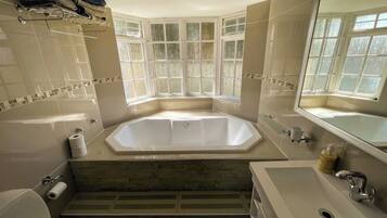 Zimmer, 1 Schlafzimmer, barrierefrei, Raucher | Badezimmer