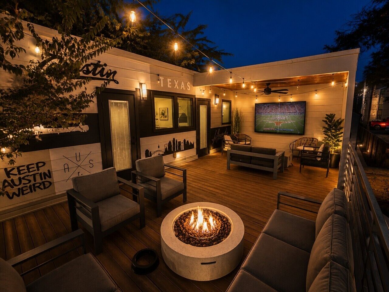 Terrasse/patio
