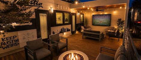 Terraza o patio