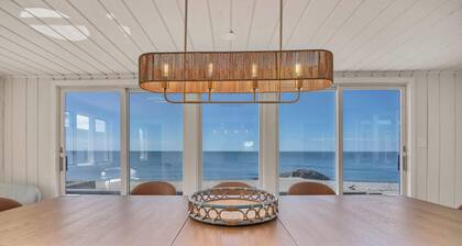 Beachfront Home with Amazing Views | 5BR Sleeps 11