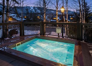 Pool - Modern Mountain Home with Lux Kitchen & Cozy Living Room Heart of Beaver Creek (Beaver Creek)