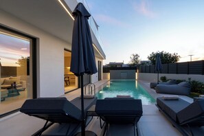 Piscine extérieure