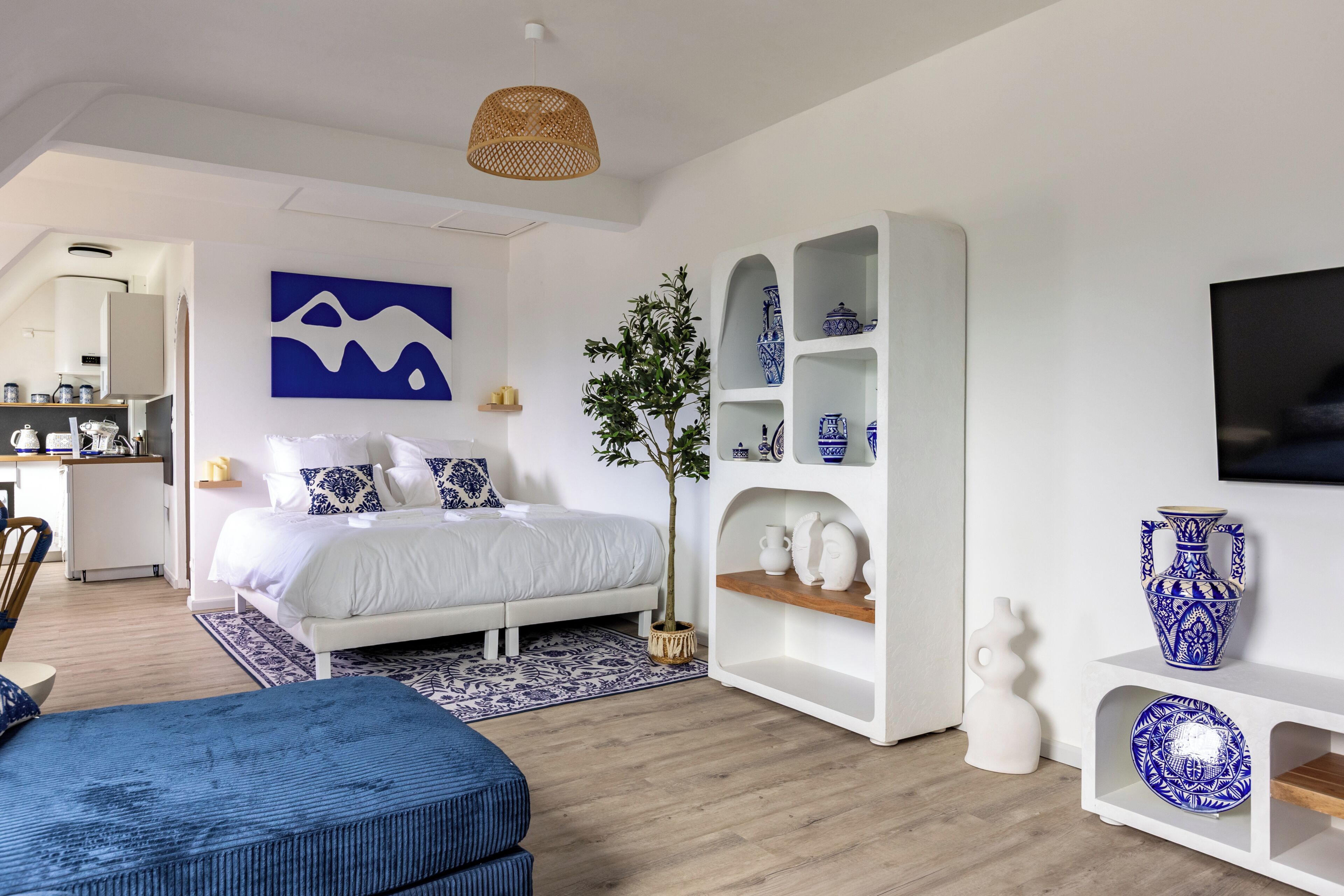 1 slaapkamer, gratis wifi, beddengoed
