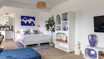 1 slaapkamer, gratis wifi, beddengoed