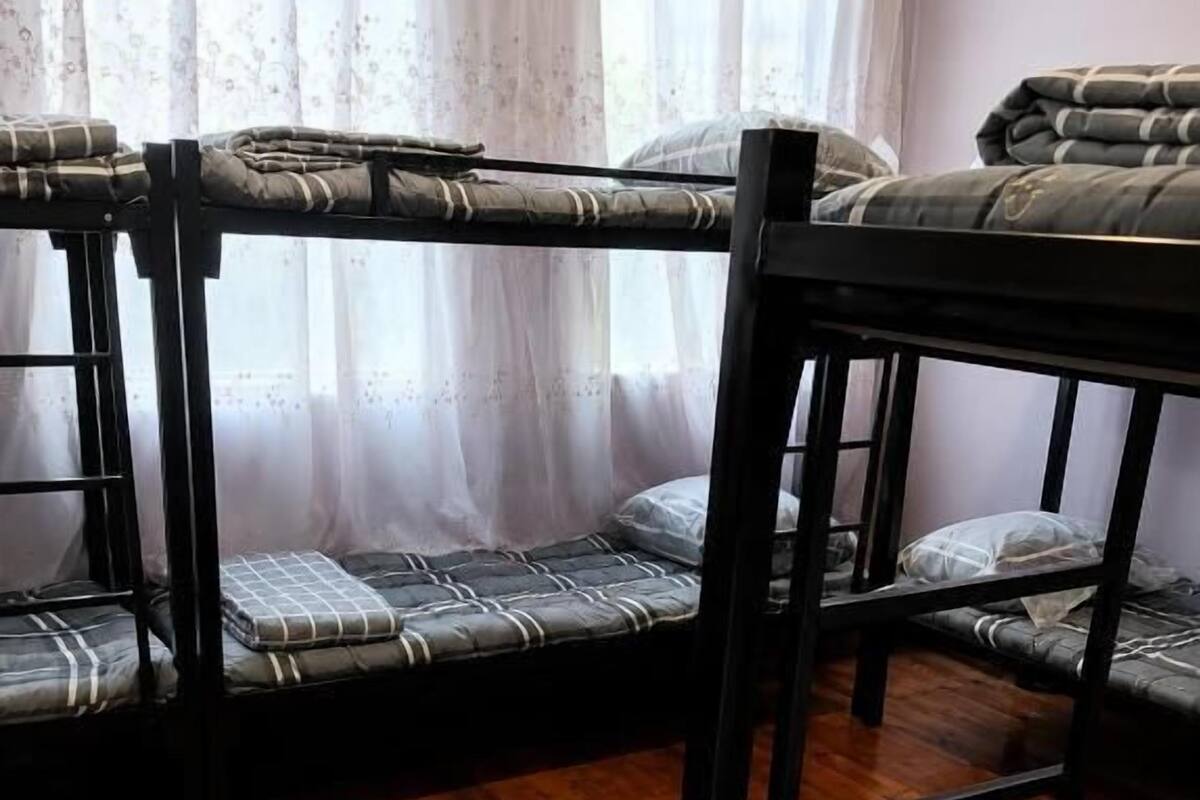 Classic Shared Dormitory, Garden View | Free WiFi