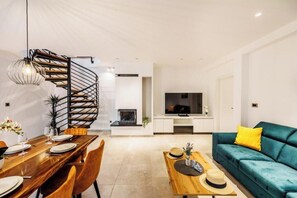 Living area - Villa Horizon (Dvornica)