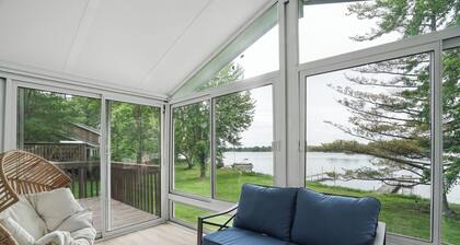Lakefront 2 bedroom house in Zimmerman on Elk Lake