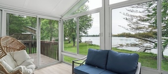 Lakefront 2 bedroom house in Zimmerman on Elk Lake