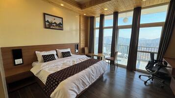 Premium Double Room, Balcony | Desk, laptop workspace, free WiFi