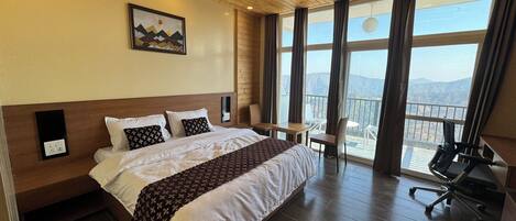 Chambre Double Premium, balcon