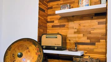 Superior Apartment, Park View | Living area