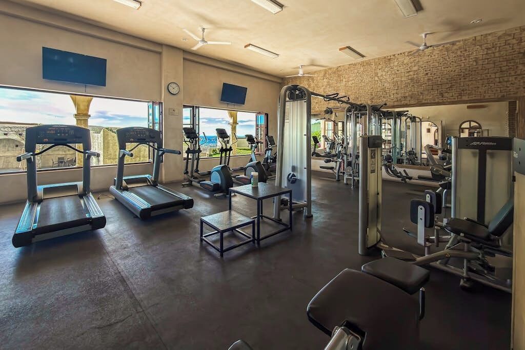 Sala de fitness