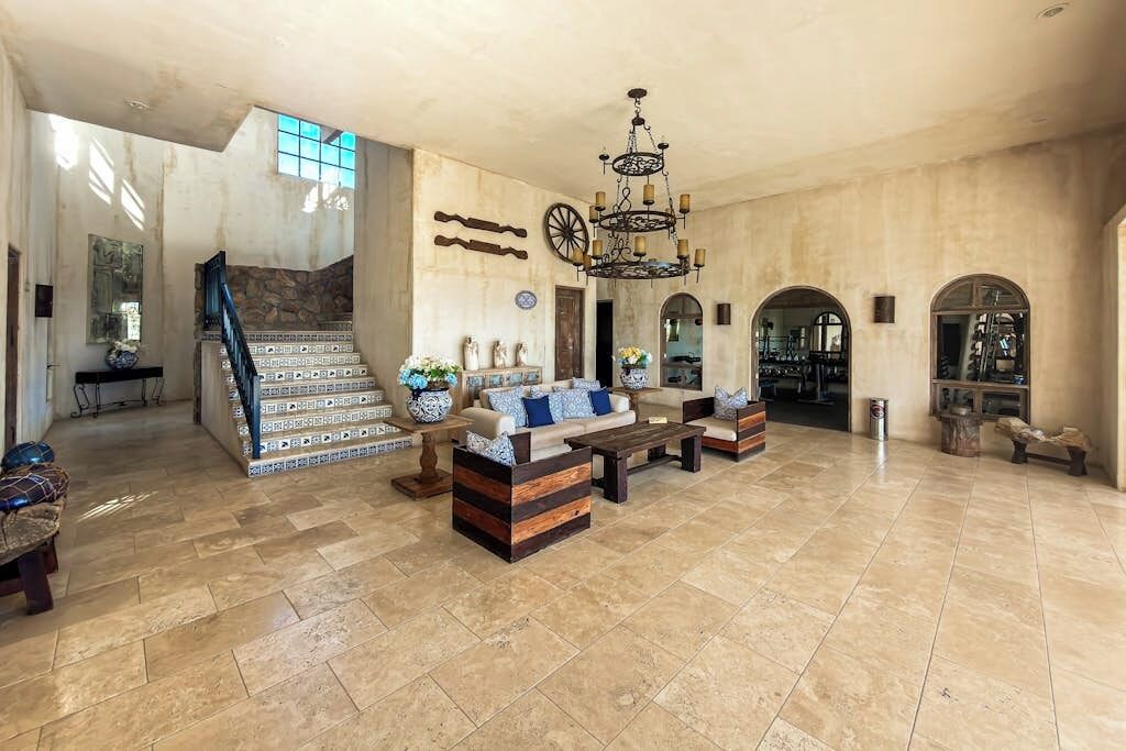 Condo, varias camas, vista parcial al océano (Casa Carmella) | Interior