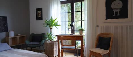 1 chambre, Wi-Fi, literie fournie, accessible en fauteuil roulant
