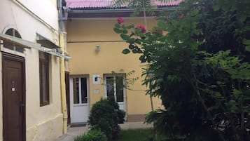 Detalhe da fachada