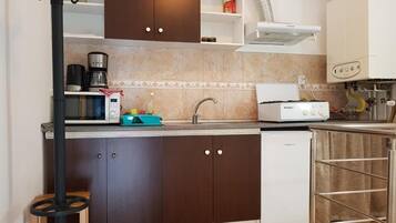 Economy Loft | Private kitchen | Electric kettle