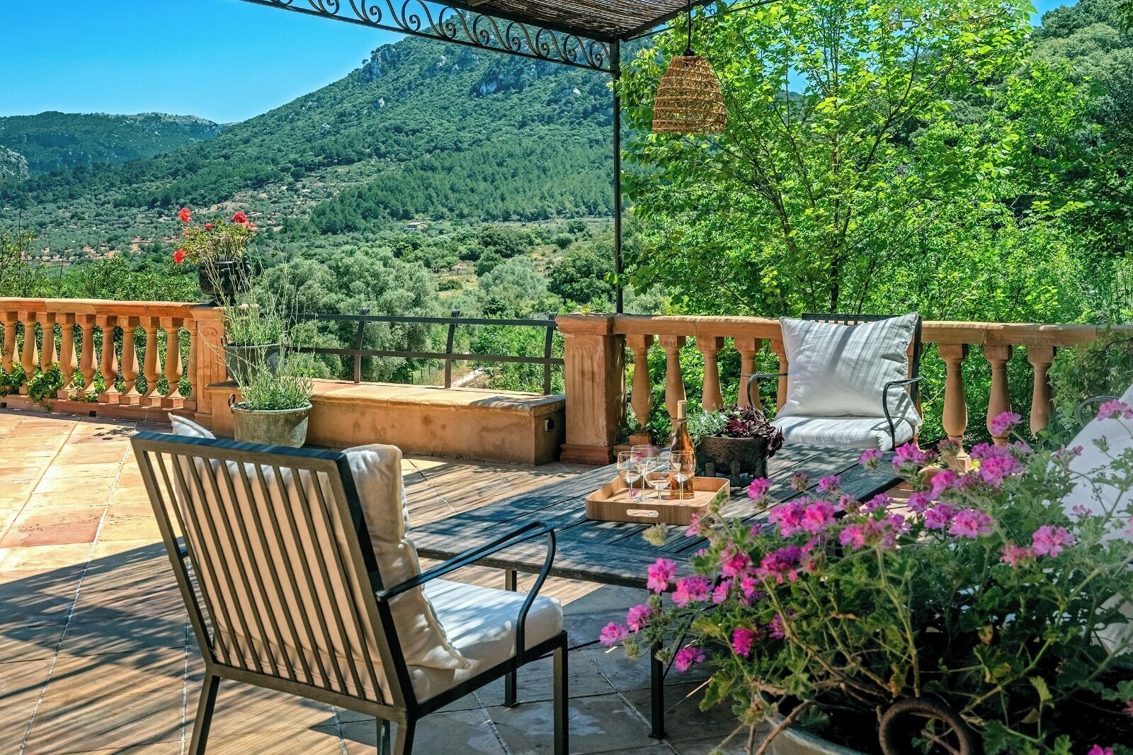 Terrasse/patio
