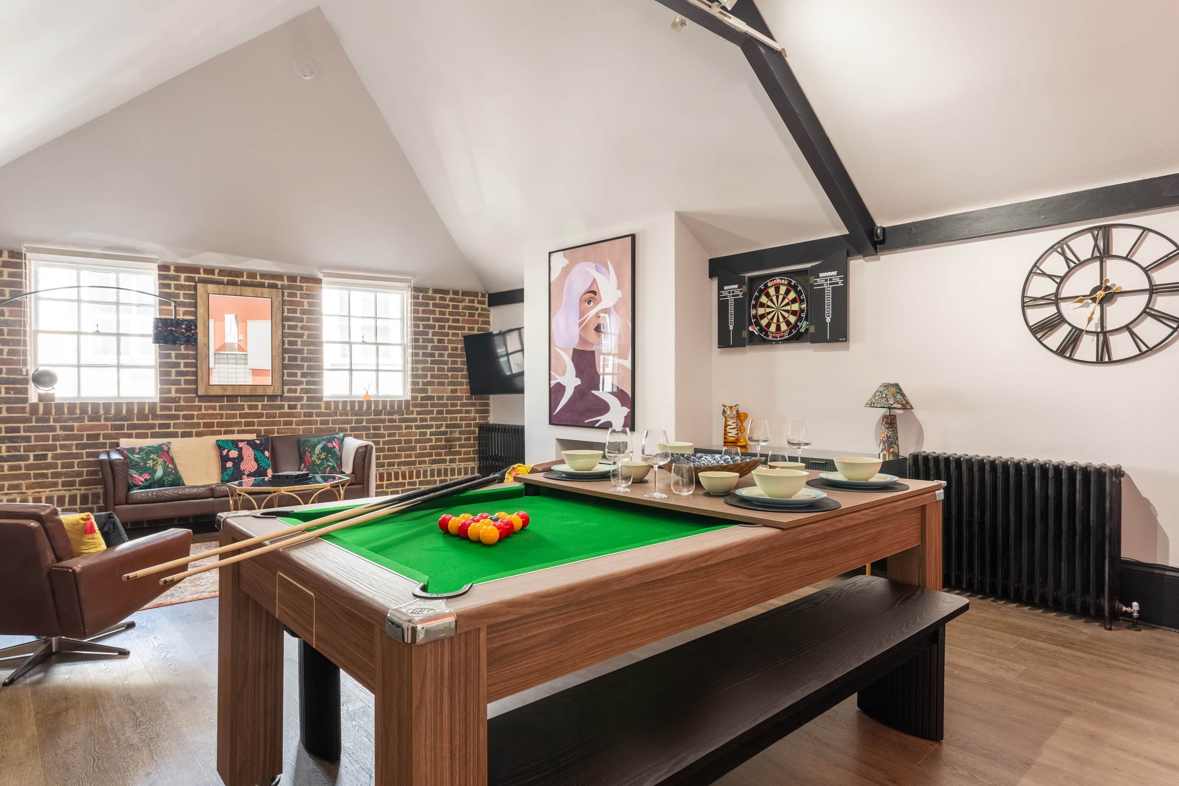 Games room