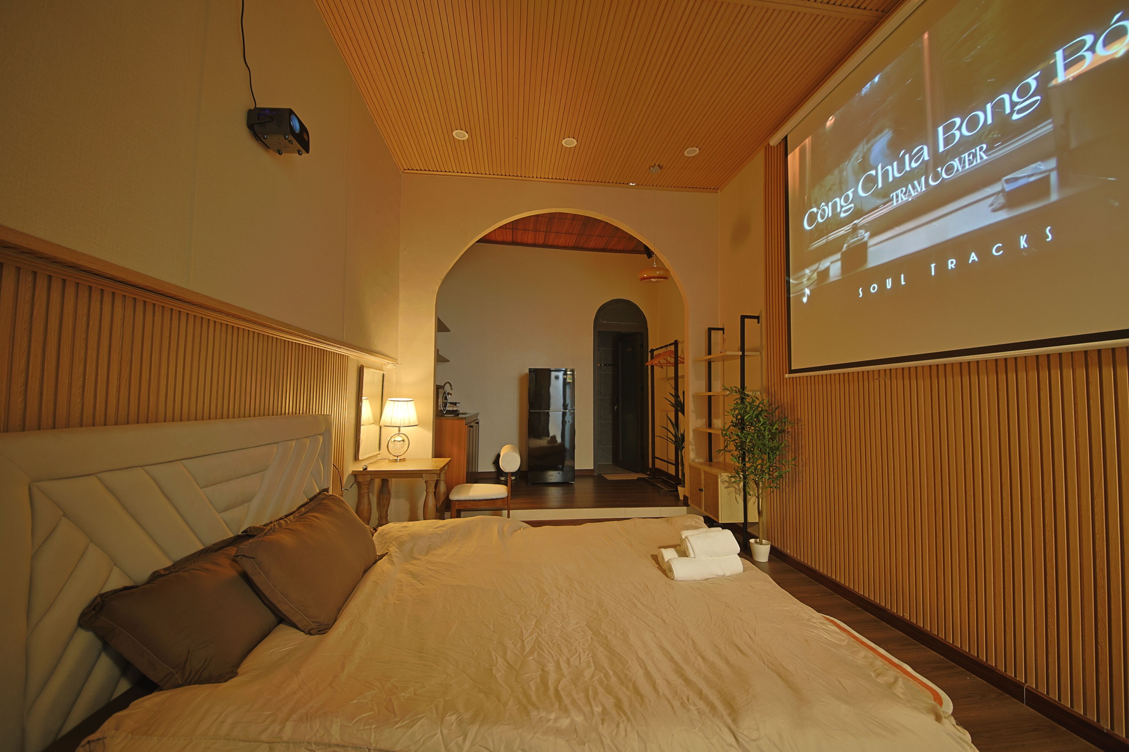 Departamento estándar | Minibar, wifi gratis y ropa de cama 