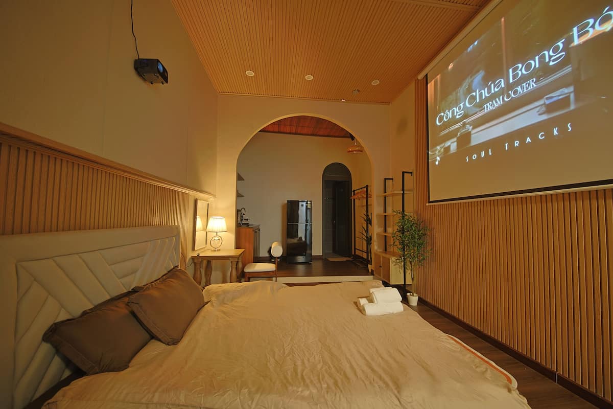 Departamento estándar | Minibar, wifi gratis y ropa de cama